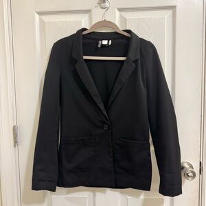 Classic Black Women's Blazer